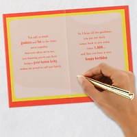 Proud to Call You Family Birthday Card for Relative for only USD 5.59 | Hallmark