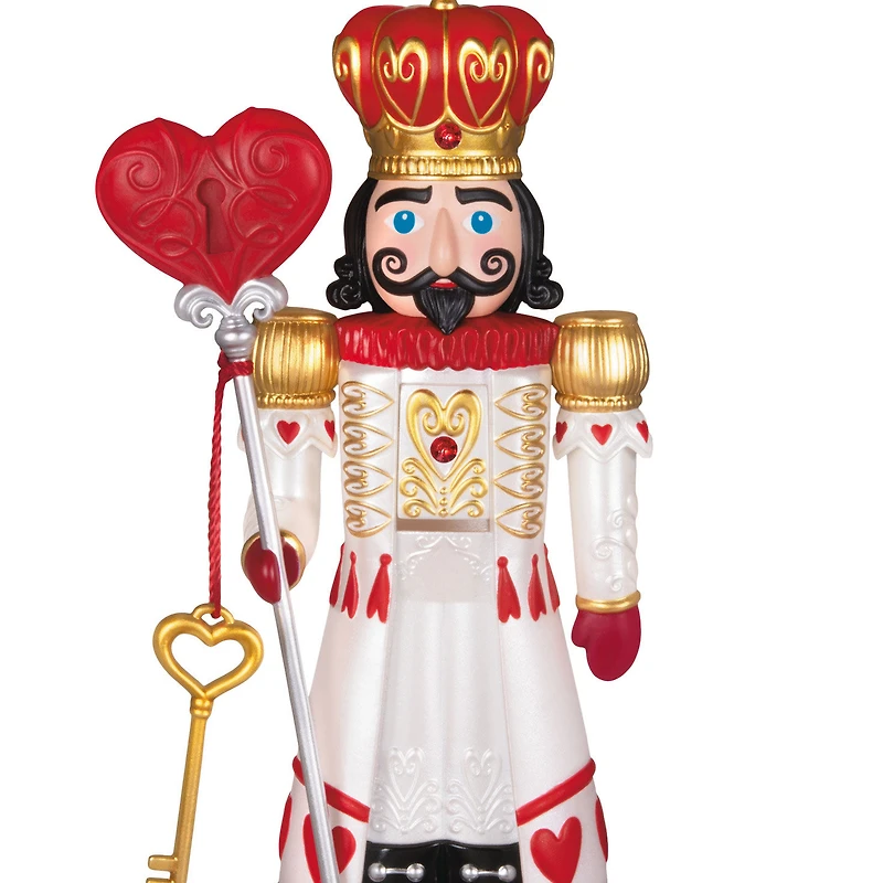 Noble Nutcrackers King of Hearts Ornament for only USD 31.99 | Hallmark
