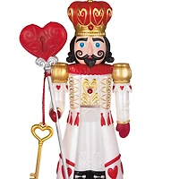 Noble Nutcrackers King of Hearts Ornament for only USD 31.99 | Hallmark