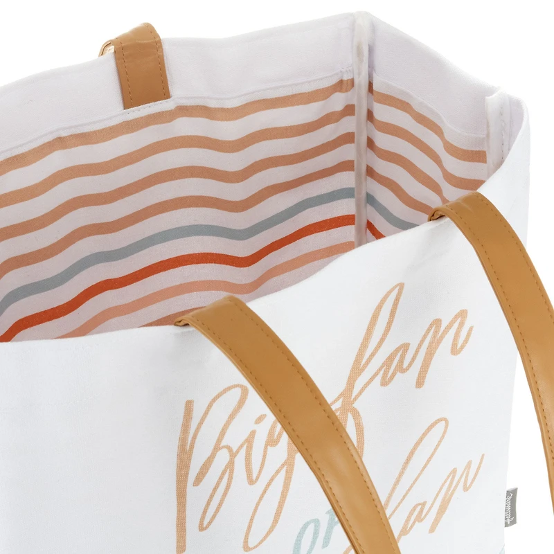 Big Fan of God's Plan Canvas Tote Bag for only USD 44.99 | Hallmark