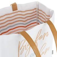 Big Fan of God's Plan Canvas Tote Bag for only USD 44.99 | Hallmark
