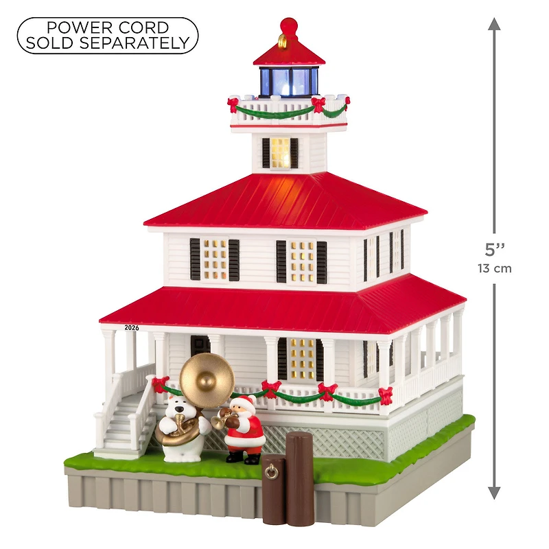 Holiday Lighthouse 2026 Ornament With Light for only USD 34.99 | Hallmark