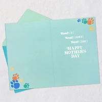 Ways to Say I Love You Mother's Day Card from Dog for only USD 5.59 | Hallmark