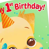 Let's Celebrate 1st Birthday Card for Boy for only USD 2.99 | Hallmark