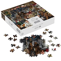 Star Wars™ Mos Eisley Cantina 1000-Piece Jigsaw Puzzle for only USD 24.99 | Hallmark
