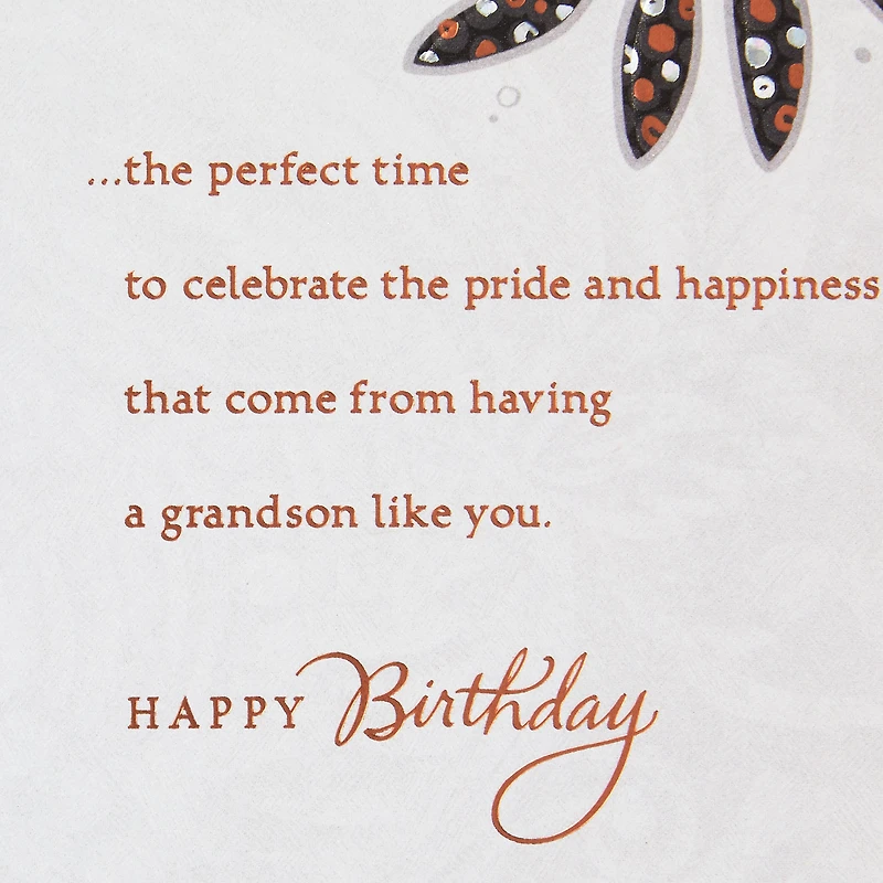 You've Grown Into a Caring Man Birthday Card for Grandson for only USD 4.99 | Hallmark