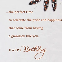 You've Grown Into a Caring Man Birthday Card for Grandson for only USD 4.99 | Hallmark