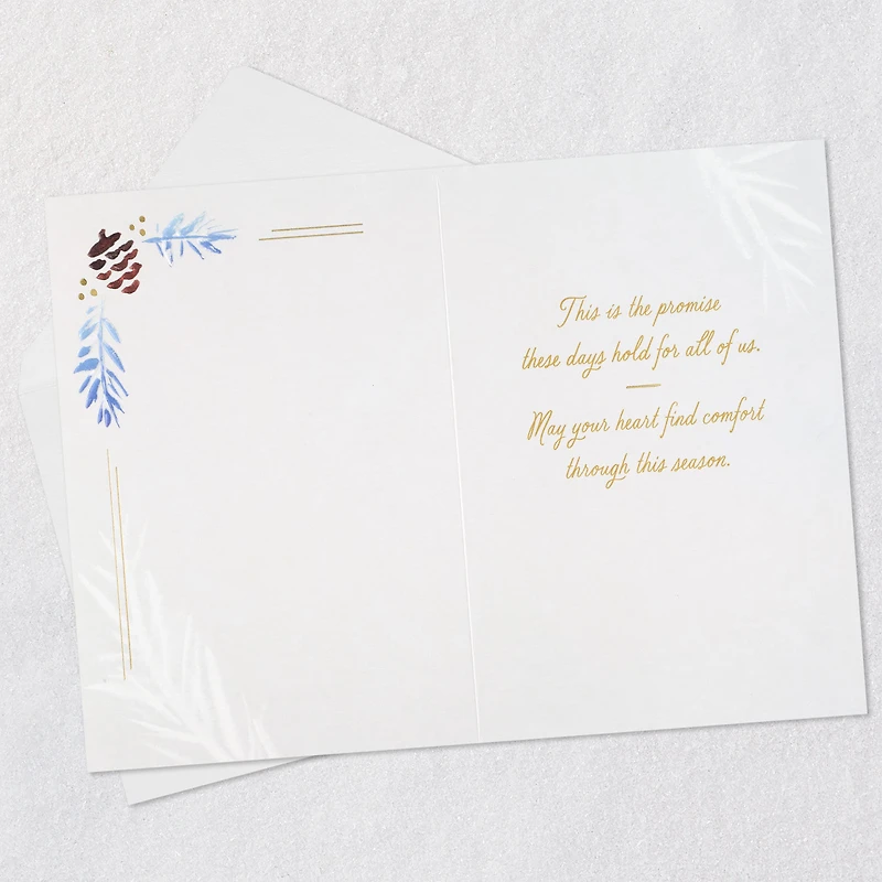 May Your Heart Find Comfort Christmas Card for only USD 4.59 | Hallmark