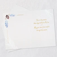 May Your Heart Find Comfort Christmas Card for only USD 4.59 | Hallmark