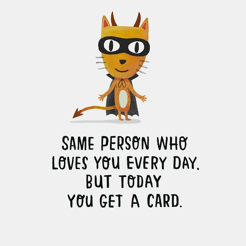 Little Devil Love You Lots Halloween Card for only USD 3.49 | Hallmark