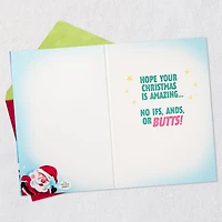Santa Stuck in Chimney Funny Christmas Card With Sound and Motion for only USD 9.99 | Hallmark