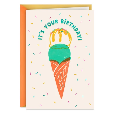 Every Flavor of Happy Birthday Card for Kids for only USD 3.99 | Hallmark