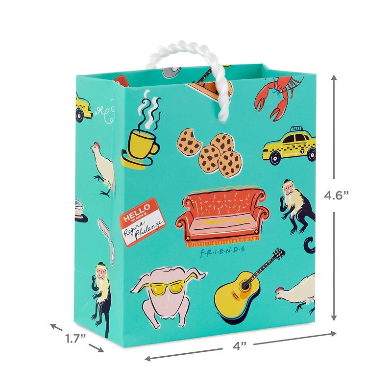 4.6" Friends Gift Card Holder Mini Bag for only USD 2.49 | Hallmark