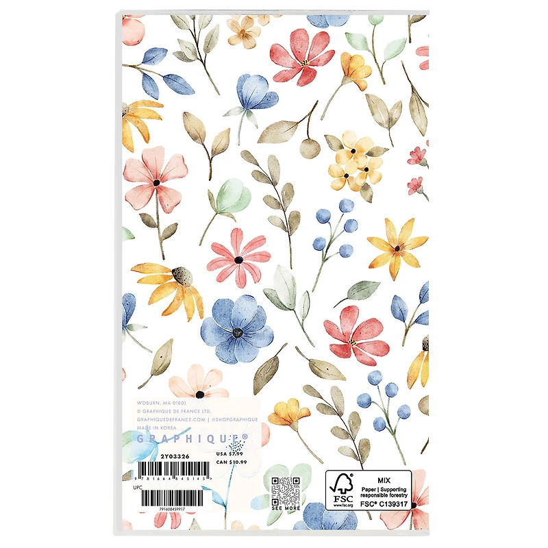 Graphique Floral 2026-2027 Pocket Planner for only USD 7.99 | Hallmark