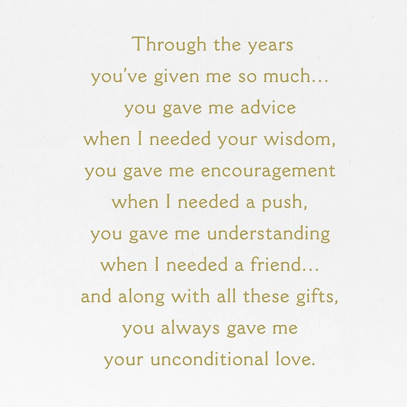 Wisdom and Love Birthday Card for Mom for only USD 7.99 | Hallmark
