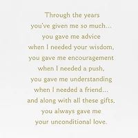 Wisdom and Love Birthday Card for Mom for only USD 7.99 | Hallmark
