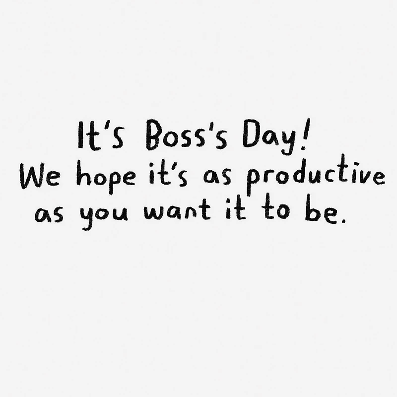 Dog and Cats Office Workers Funny Boss's Day Card From All for only USD 3.69 | Hallmark