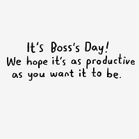 Dog and Cats Office Workers Funny Boss's Day Card From All for only USD 3.69 | Hallmark