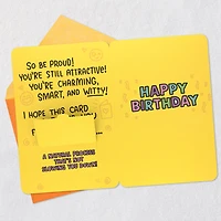 A Poem for Your Birthday Funny Lift-the-Flap Birthday Card for only USD 5.99 | Hallmark