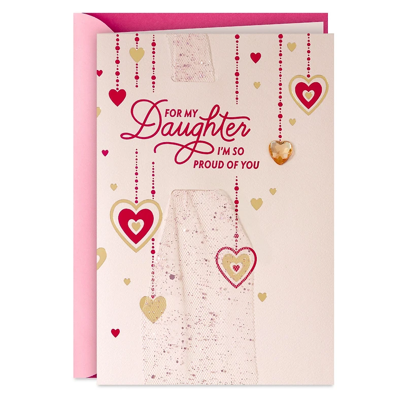 So Much Pride and Joy Valentine's Day Card for Daughter for only USD 6.99 | Hallmark