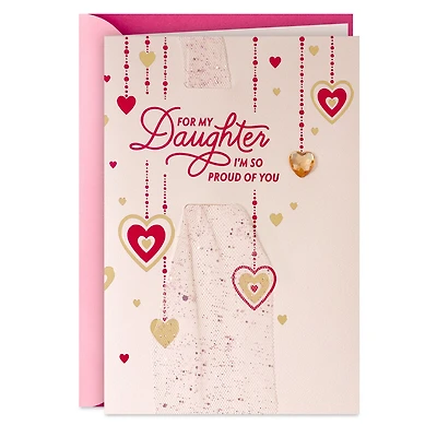 So Much Pride and Joy Valentine's Day Card for Daughter for only USD 6.99 | Hallmark