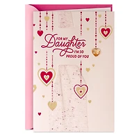 So Much Pride and Joy Valentine's Day Card for Daughter for only USD 6.99 | Hallmark