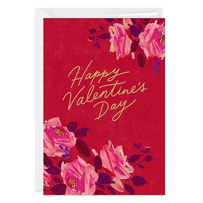 Lovely Floral Custom Valentine's Day Card for only USD 4.99 | Hallmark