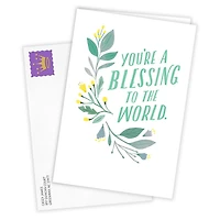 You're a Blessing to the World Custom Card for only USD 4.99 | Hallmark