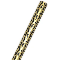 Joy on Gold Metallic Holiday Wrapping Paper Roll, 22.5 sq. ft. for only USD 4.99 | Hallmark