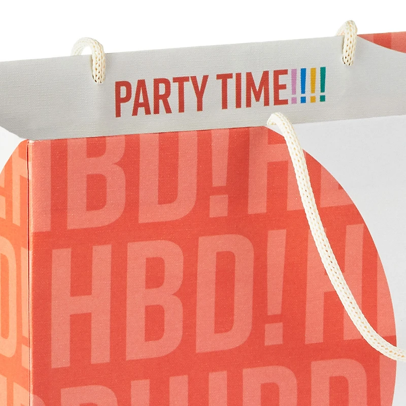 13" Balloons Large Birthday Gift Bag for only USD 4.99 | Hallmark