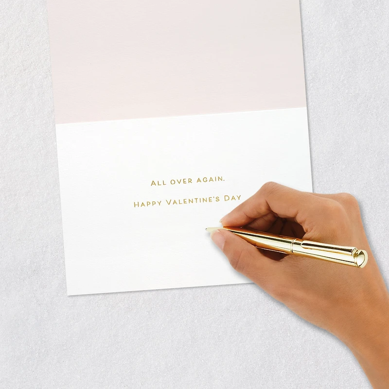 Falling for You Romantic Valentine's Day Card for only USD 9.59 | Hallmark