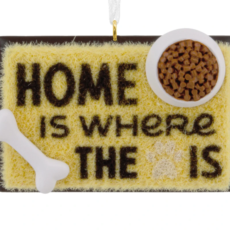 Home Is Where the Dog Is Hallmark Ornament for only USD 14.99 | Hallmark