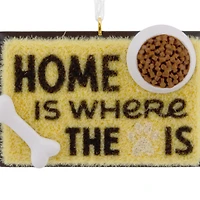 Home Is Where the Dog Is Hallmark Ornament for only USD 14.99 | Hallmark