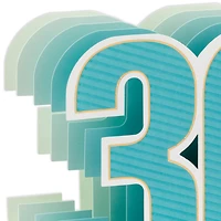 Many More Good Years Ahead 3D Pop-Up 30th Birthday Card for only USD 5.99 | Hallmark