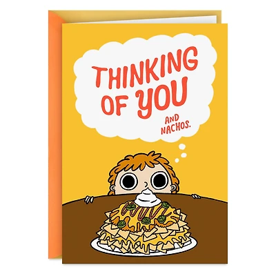 Thinking of You and Nachos Funny Friendship Card for only USD 4.49 | Hallmark