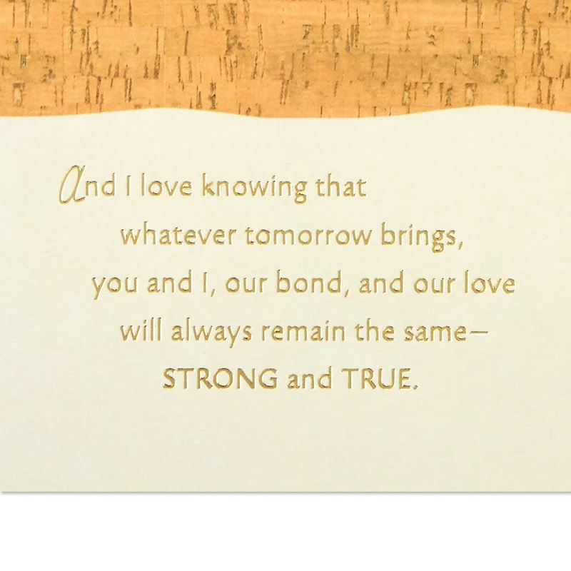 No Matter What Each Year Brings, I Love You. Romantic Birthday Card for only USD 6.99 | Hallmark