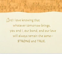 No Matter What Each Year Brings, I Love You. Romantic Birthday Card for only USD 6.99 | Hallmark
