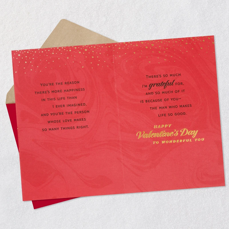 My Husband, My Best Friend Valentine's Day Card for only USD 5.99 | Hallmark