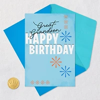 Proud of the Man You Are Birthday Card for Great-Grandson for only USD 3.99 | Hallmark
