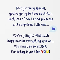 Disney Mickey Mouse Today Is Very Special Birthday Card for Kids With Sticker for only USD 5.59 | Hallmark