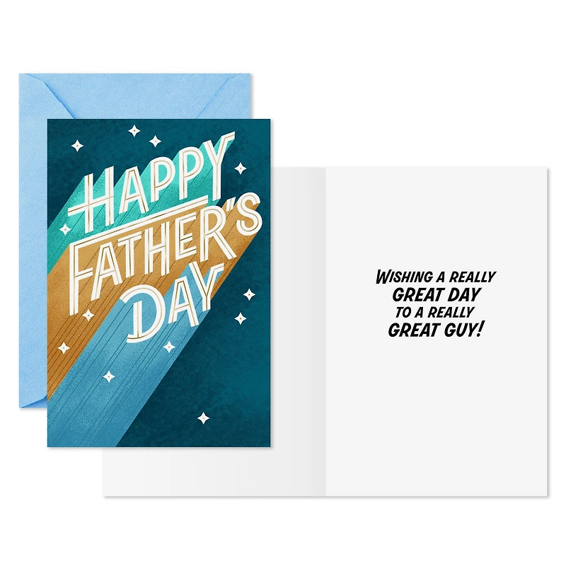 Blue and Beachy Father's Day Cards, Pack of 6 for only USD 6.99 | Hallmark