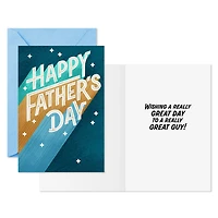 Blue and Beachy Father's Day Cards, Pack of 6 for only USD 6.99 | Hallmark