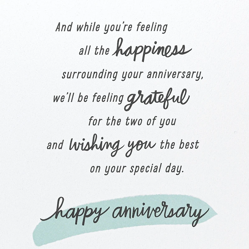 Love Is Always Something to Celebrate Anniversary Card for Couple for only USD 6.59 | Hallmark
