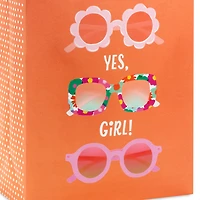 13" Fun Sunnies on Orange Large Gift Bag for only USD 4.49 | Hallmark