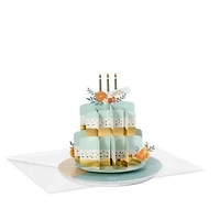 Citrus Cake Musical 3D Pop-Up Birthday Card With Motion for only USD 14.99 | Hallmark