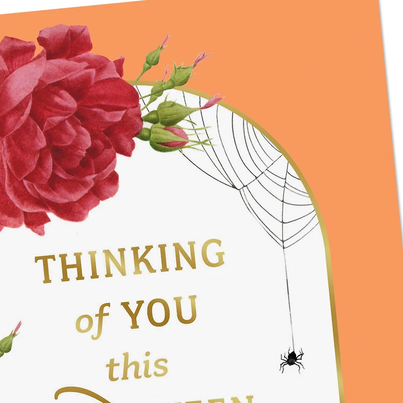 Hauntingly Happy Wishes Halloween Card for only USD 2.99 | Hallmark