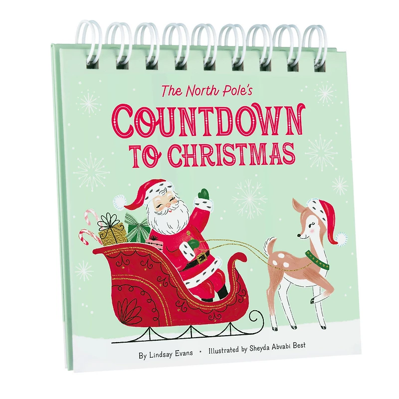 The North Pole's Countdown to Christmas Ornaments and Book Set for only USD 49.99 | Hallmark