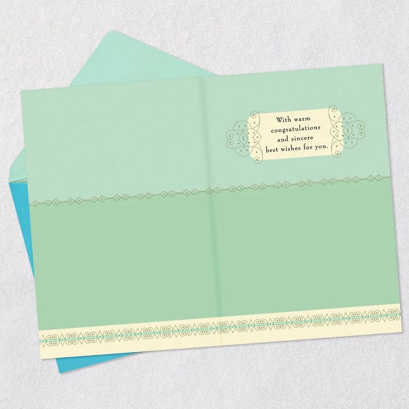 Sincere Best Wishes Congratulations Card for only USD 3.99 | Hallmark