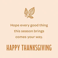 Gather, Give Thanks, Be Kind Thanksgiving Card for only USD 2.99 | Hallmark