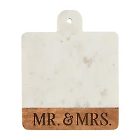 Mud Pie Mr. and Mrs. Marble Serving Board for only USD 26.99 | Hallmark
